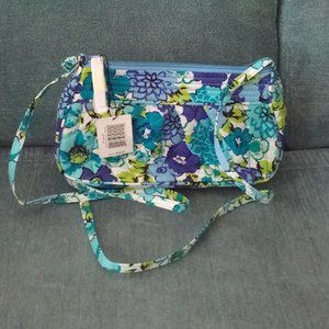 Vera Bradley Blueberry Blooms Frannie